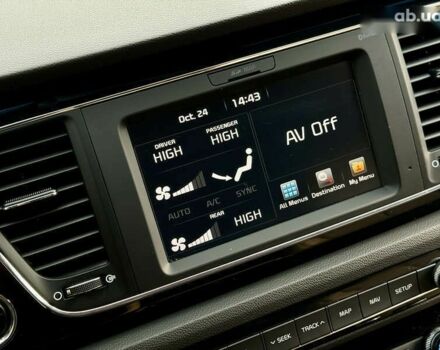 Киа Карнивал, объемом двигателя 2.2 л и пробегом 179 тыс. км за 19900 $, фото 29 на Automoto.ua