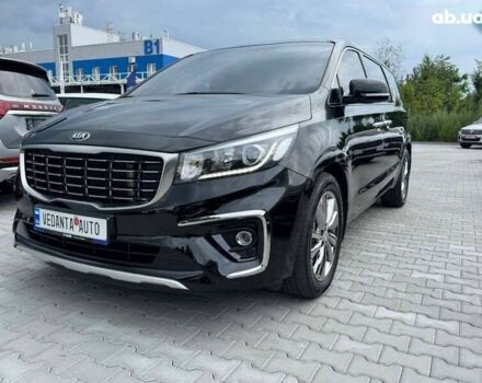 Киа Карнивал, объемом двигателя 2.2 л и пробегом 41 тыс. км за 30500 $, фото 1 на Automoto.ua
