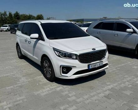 Киа Карнивал, объемом двигателя 2.2 л и пробегом 71 тыс. км за 26500 $, фото 3 на Automoto.ua