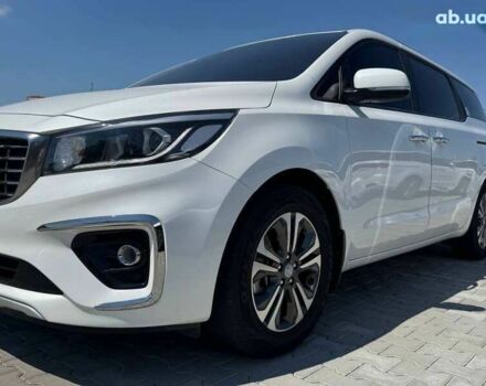 Киа Карнивал, объемом двигателя 2.2 л и пробегом 71 тыс. км за 26500 $, фото 1 на Automoto.ua