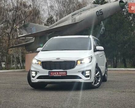 Киа Карнивал, объемом двигателя 2.2 л и пробегом 134 тыс. км за 28900 $, фото 12 на Automoto.ua