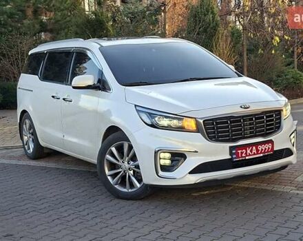 Киа Карнивал, объемом двигателя 2.2 л и пробегом 134 тыс. км за 28900 $, фото 11 на Automoto.ua