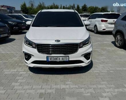 Киа Карнивал, объемом двигателя 2.2 л и пробегом 71 тыс. км за 26500 $, фото 2 на Automoto.ua