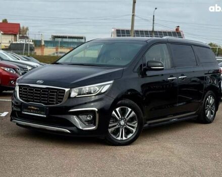 Киа Карнивал, объемом двигателя 2.2 л и пробегом 78 тыс. км за 25500 $, фото 5 на Automoto.ua