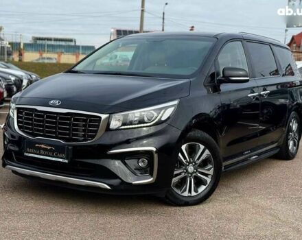 Киа Карнивал, объемом двигателя 2.2 л и пробегом 78 тыс. км за 25500 $, фото 4 на Automoto.ua
