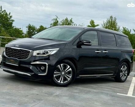 Киа Карнивал, объемом двигателя 2.2 л и пробегом 78 тыс. км за 26500 $, фото 5 на Automoto.ua