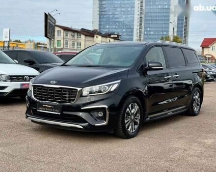 Киа Карнивал, объемом двигателя 2.2 л и пробегом 78 тыс. км за 25500 $, фото 7 на Automoto.ua