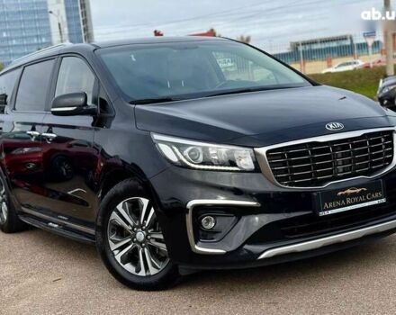 Киа Карнивал, объемом двигателя 2.2 л и пробегом 78 тыс. км за 25500 $, фото 1 на Automoto.ua