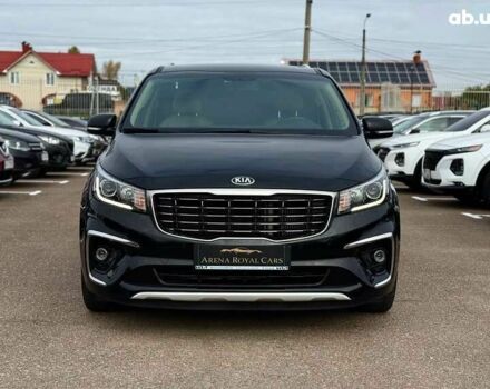 Киа Карнивал, объемом двигателя 2.2 л и пробегом 78 тыс. км за 25500 $, фото 3 на Automoto.ua