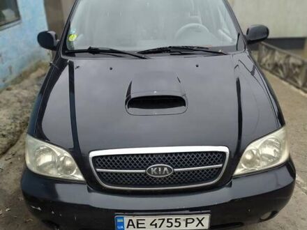 Киа Карнивал 2003 в Новомосковске на Automoto.ua Киа Карнивал, объемом двигателя 2.9 л и пробегом 247 тыс. км за 4500 $, фото 1 на Automoto.ua
