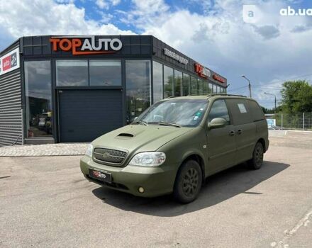 Киа Карнивал, объемом двигателя 2.9 л и пробегом 169 тыс. км за 3100 $, фото 1 на Automoto.ua