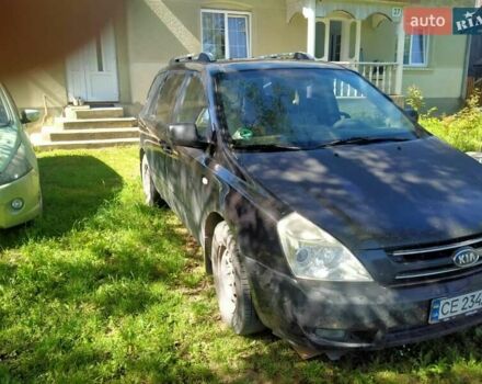 Киа Карнивал, объемом двигателя 2.9 л и пробегом 181 тыс. км за 6948 $, фото 1 на Automoto.ua