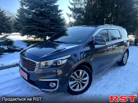 Киа Карнивал 2014 в Красноград на Automoto.ua Киа Карнивал, объемом двигателя 22 л и пробегом 226 тыс. км за 16900 $, фото 1 на Automoto.ua