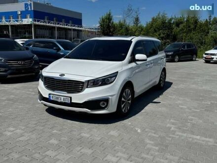 Киа Карнивал 2014 в Киеве на Automoto.ua Киа Карнивал, объемом двигателя 2.2 л и пробегом 174 тыс. км за 18000 $, фото 1 на Automoto.ua