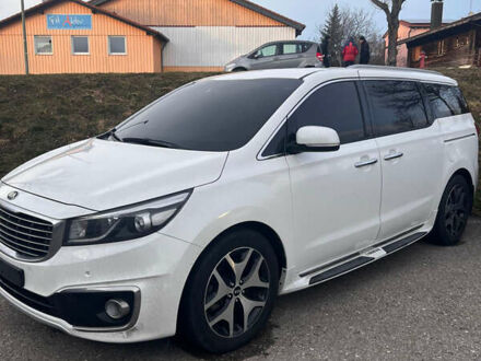 Кіа Карнівал, об'ємом двигуна 2.2 л та пробігом 250 тис. км за 20474 $, фото 1 на Automoto.ua