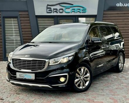 Киа Карнивал, объемом двигателя 2.2 л и пробегом 179 тыс. км за 19900 $, фото 1 на Automoto.ua