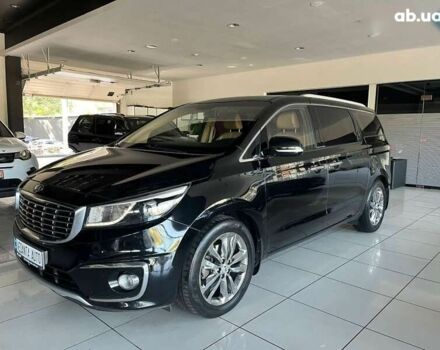 Киа Карнивал, объемом двигателя 2.2 л и пробегом 179 тыс. км за 23500 $, фото 1 на Automoto.ua