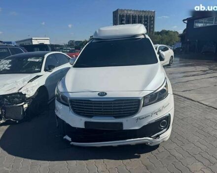 Киа Карнивал, объемом двигателя 2.2 л и пробегом 150 тыс. км за 17500 $, фото 1 на Automoto.ua