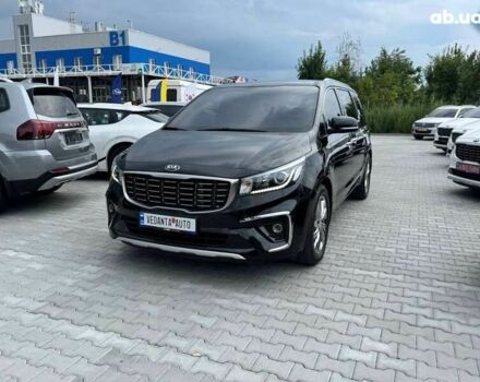 Киа Карнивал, объемом двигателя 2.2 л и пробегом 41 тыс. км за 30500 $, фото 1 на Automoto.ua
