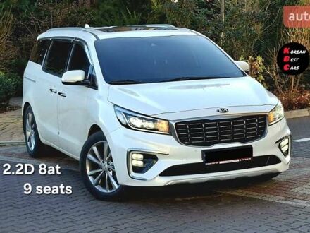 Киа Карнивал, объемом двигателя 2.2 л и пробегом 134 тыс. км за 28900 $, фото 1 на Automoto.ua