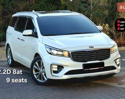 Киа Карнивал, объемом двигателя 2.2 л и пробегом 134 тыс. км за 28900 $, фото 1 на Automoto.ua