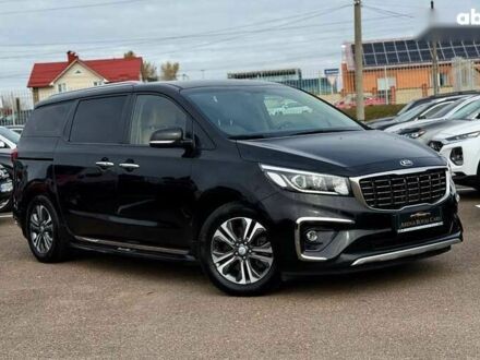 Киа Карнивал, объемом двигателя 2.2 л и пробегом 78 тыс. км за 25500 $, фото 1 на Automoto.ua