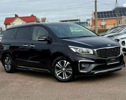 Киа Карнивал, объемом двигателя 2.2 л и пробегом 78 тыс. км за 25500 $, фото 1 на Automoto.ua