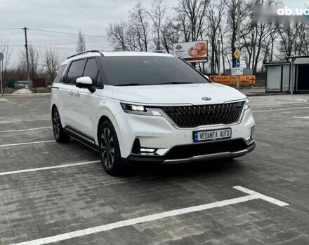 Кіа Карнівал, об'ємом двигуна 2.2 л та пробігом 129 тис. км за 37500 $, фото 1 на Automoto.ua