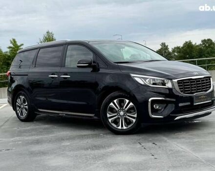 Киа Карнивал, объемом двигателя 2.2 л и пробегом 78 тыс. км за 27500 $, фото 1 на Automoto.ua