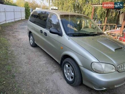 Киа Карнивал 1999 в Львове на Automoto.ua Желтый Киа Карнивал, объемом двигателя 2.9 л и пробегом 328 тыс. км за 3200 $, фото 1 на Automoto.ua