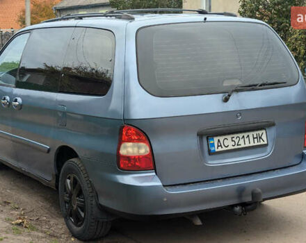 Серый Киа Карнивал, объемом двигателя 2.9 л и пробегом 350 тыс. км за 2150 $, фото 31 на Automoto.ua