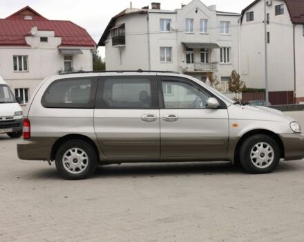 Серый Киа Карнивал, объемом двигателя 2.9 л и пробегом 3 тыс. км за 4599 $, фото 7 на Automoto.ua