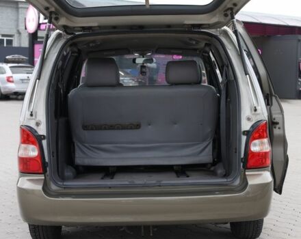 Серый Киа Карнивал, объемом двигателя 2.9 л и пробегом 3 тыс. км за 4599 $, фото 9 на Automoto.ua