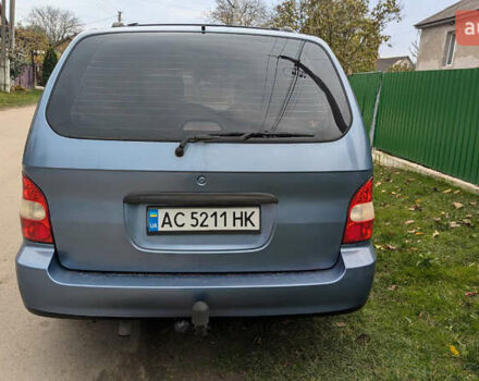 Серый Киа Карнивал, объемом двигателя 2.9 л и пробегом 350 тыс. км за 2150 $, фото 2 на Automoto.ua