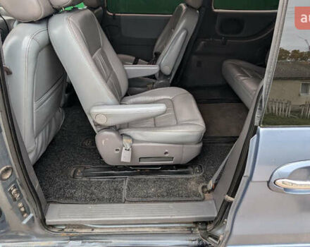 Серый Киа Карнивал, объемом двигателя 2.9 л и пробегом 350 тыс. км за 2150 $, фото 19 на Automoto.ua