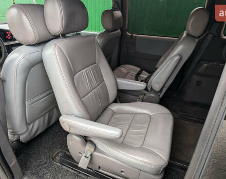 Серый Киа Карнивал, объемом двигателя 2.9 л и пробегом 350 тыс. км за 2150 $, фото 20 на Automoto.ua