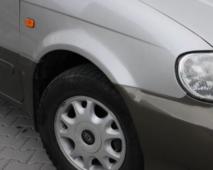 Серый Киа Карнивал, объемом двигателя 2.9 л и пробегом 3 тыс. км за 4599 $, фото 2 на Automoto.ua