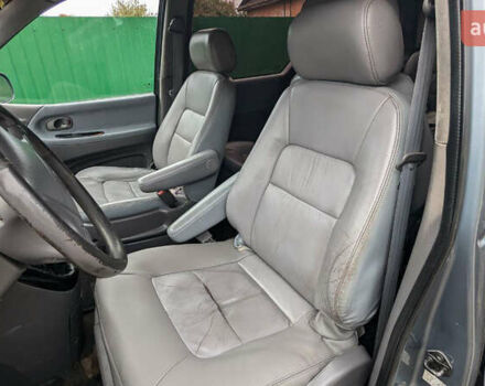 Серый Киа Карнивал, объемом двигателя 2.9 л и пробегом 350 тыс. км за 2150 $, фото 10 на Automoto.ua