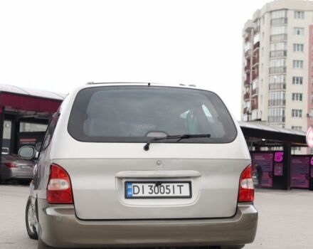 Серый Киа Карнивал, объемом двигателя 2.9 л и пробегом 3 тыс. км за 4599 $, фото 8 на Automoto.ua