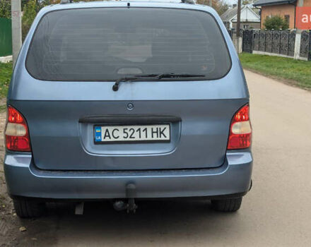 Серый Киа Карнивал, объемом двигателя 2.9 л и пробегом 350 тыс. км за 2150 $, фото 34 на Automoto.ua