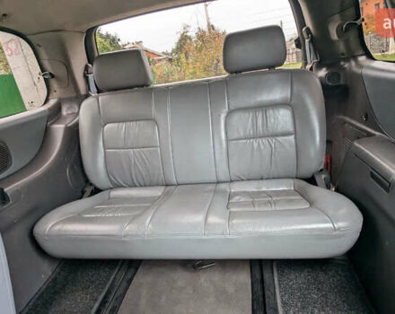 Серый Киа Карнивал, объемом двигателя 2.9 л и пробегом 350 тыс. км за 2150 $, фото 21 на Automoto.ua