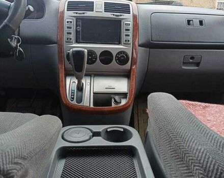 Серый Киа Карнивал, объемом двигателя 2.9 л и пробегом 348 тыс. км за 4300 $, фото 7 на Automoto.ua