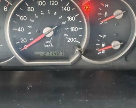 Серый Киа Карнивал, объемом двигателя 2.9 л и пробегом 270 тыс. км за 3450 $, фото 2 на Automoto.ua