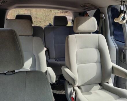 Серый Киа Карнивал, объемом двигателя 2.9 л и пробегом 147 тыс. км за 4709 $, фото 3 на Automoto.ua