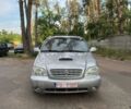 Серый Киа Карнивал, объемом двигателя 2.9 л и пробегом 286 тыс. км за 2340 $, фото 1 на Automoto.ua