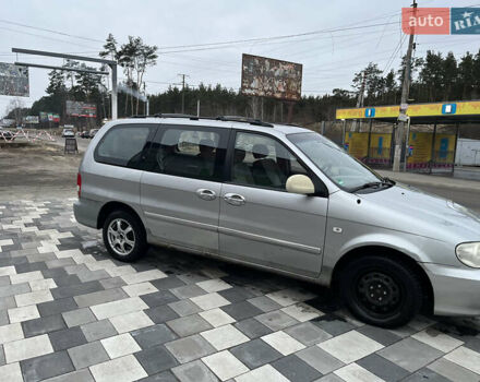 Серый Киа Карнивал, объемом двигателя 2.9 л и пробегом 316 тыс. км за 3900 $, фото 2 на Automoto.ua