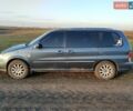Серый Киа Карнивал, объемом двигателя 2.9 л и пробегом 250 тыс. км за 2450 $, фото 1 на Automoto.ua