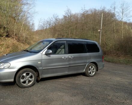 Серый Киа Карнивал, объемом двигателя 2.9 л и пробегом 147 тыс. км за 4709 $, фото 6 на Automoto.ua