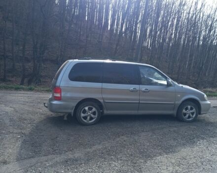 Серый Киа Карнивал, объемом двигателя 2.9 л и пробегом 147 тыс. км за 4709 $, фото 5 на Automoto.ua