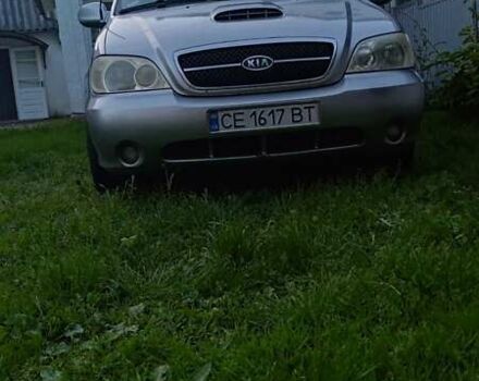 Сірий Кіа Карнівал, об'ємом двигуна 2.9 л та пробігом 490 тис. км за 3900 $, фото 9 на Automoto.ua